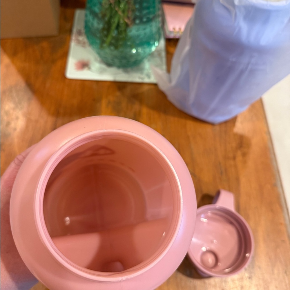 HydroJug Blush Pink Water Bottle - Picture 4 of 5